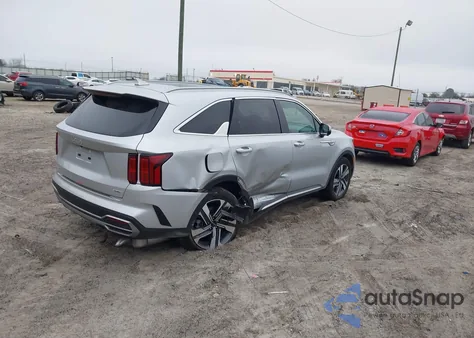 2024 Kia Sorento Plug-In Hybrid Sx Prestige z USA, uszkodzony, nr VIN KNDRMDLH6R5247446